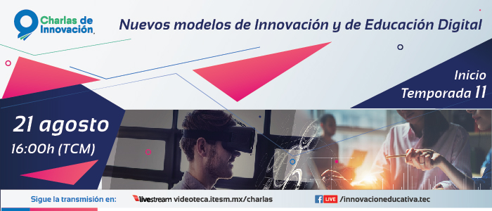 Charlas de Innovación.