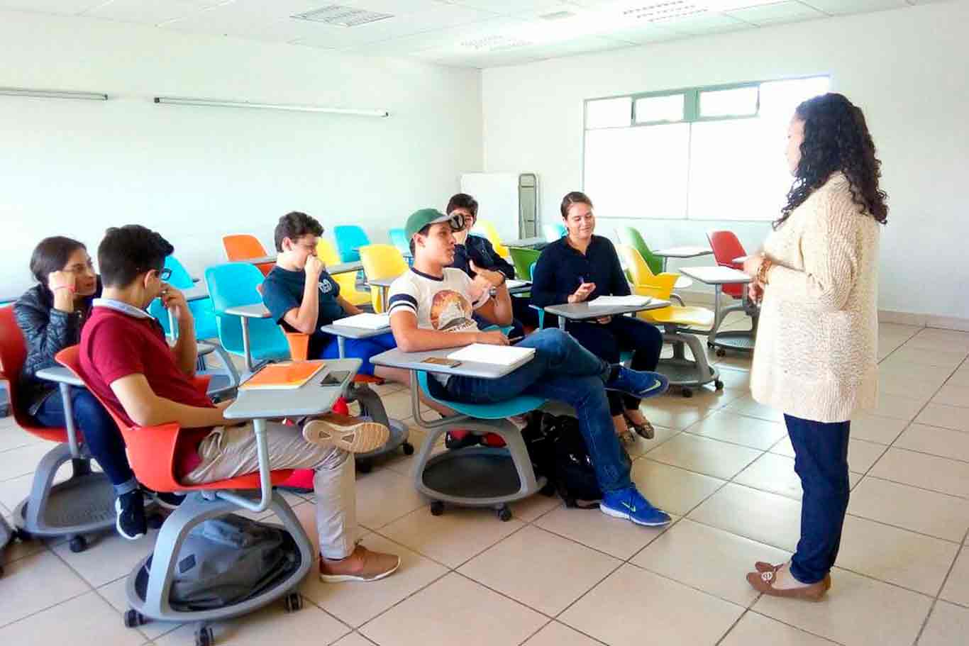 Clases impartidas en PrepaTec Zacatecas por la maestra Martha Ramírez 