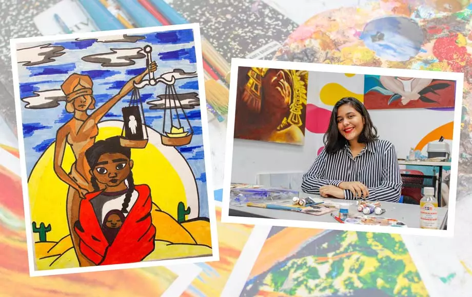 Joven sonorense logra tercer lugar en el Concurso Nacional de Dibujo