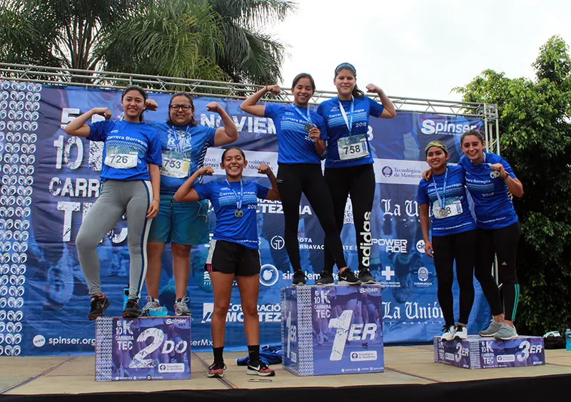 Carrera Tec 5 y 10 k