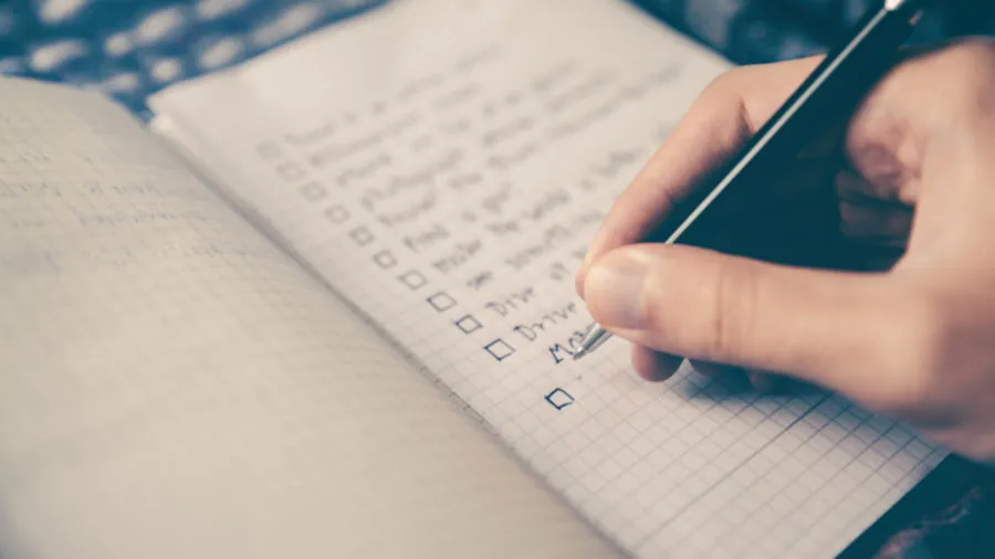 lista para tener lograr ser una mejor versión de ti mismo