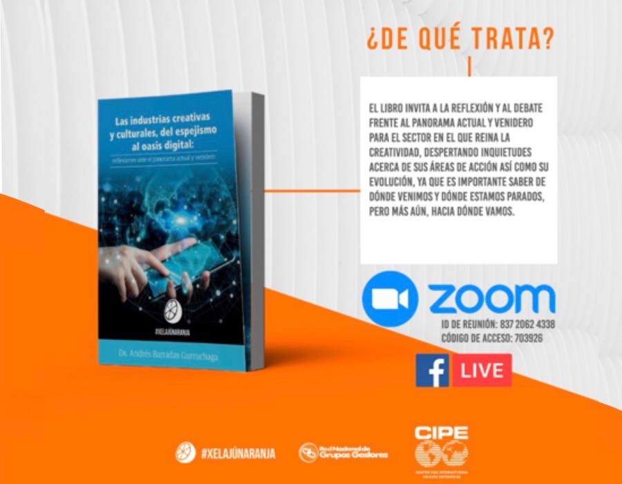 Invitación a zoom