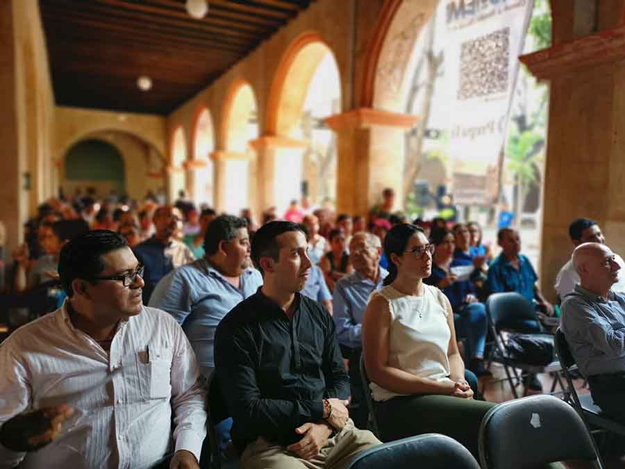 Se entregaron reconocimientos en el Ex Convento de Santo Domingo