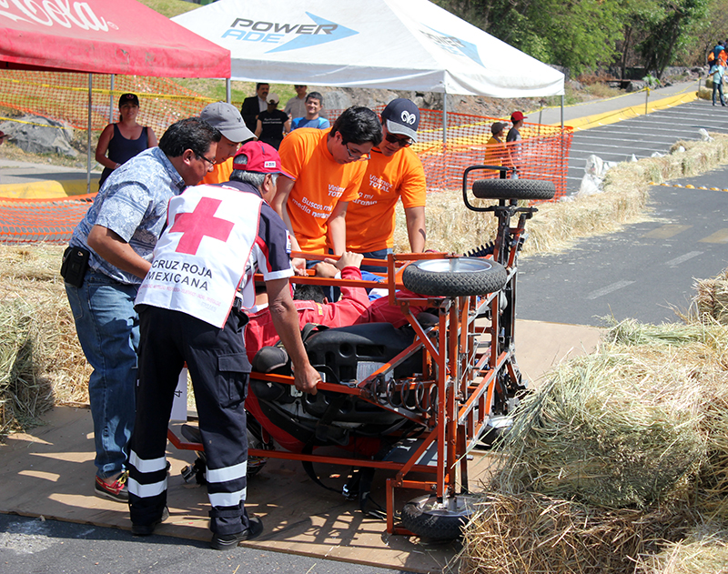 Downhill Challenge una competencia de ingeniería