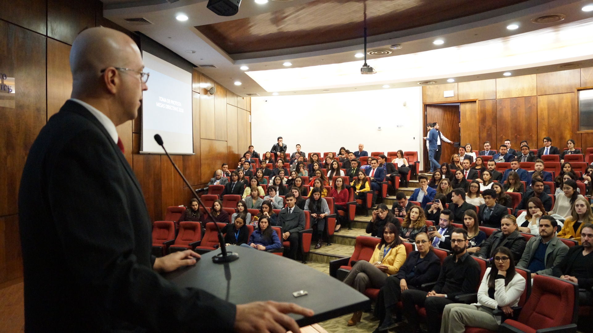 Director del campus Chihuahua