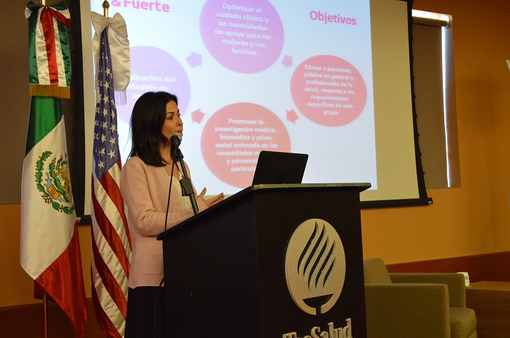 Doctora Cintya Villarreal presenta resultados iniciales del programa “Joven y Fuerte”