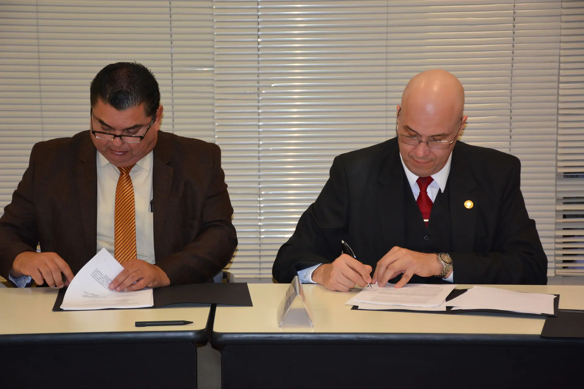 Firma de convenio