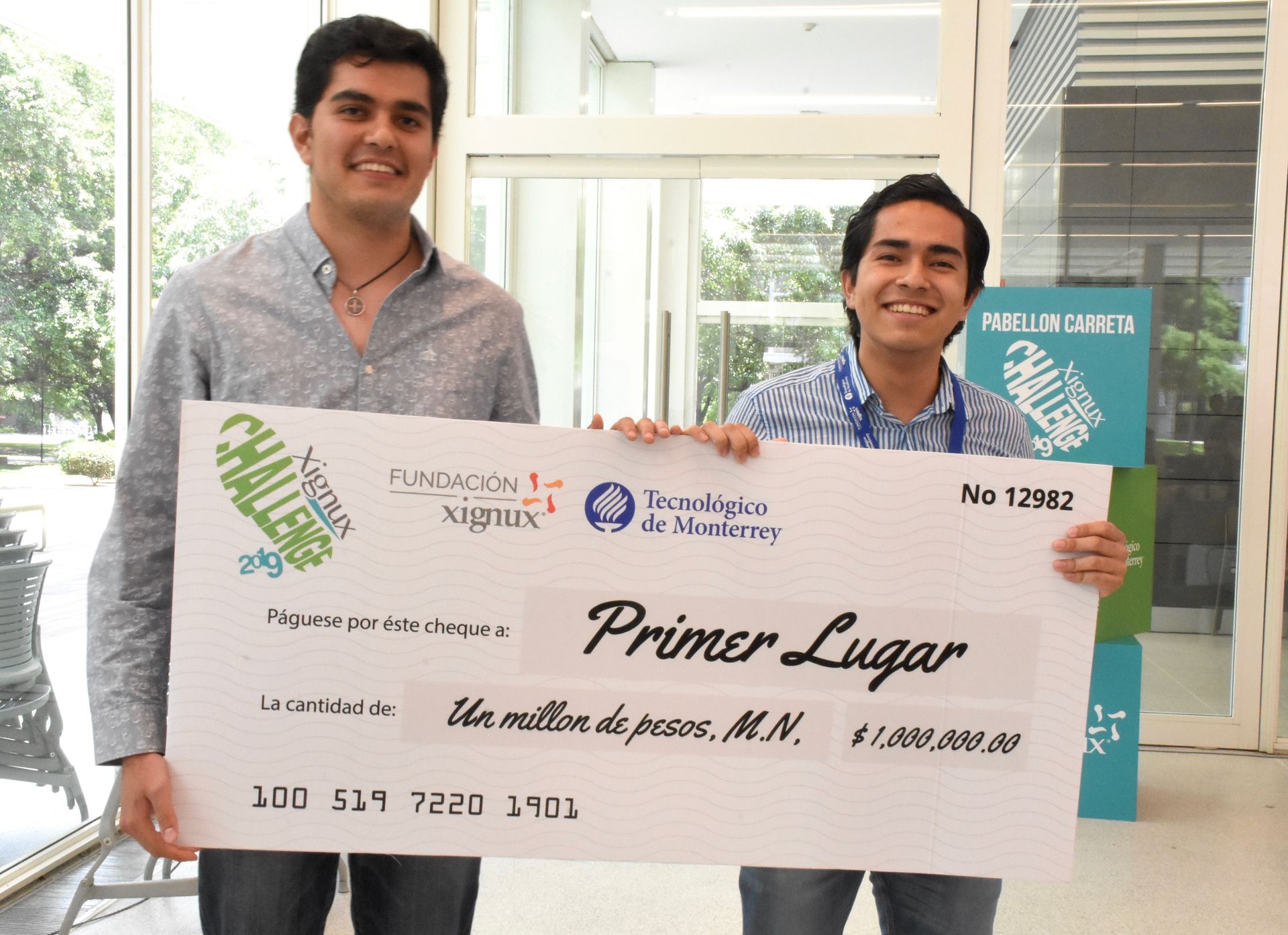 primer lugar Xignux