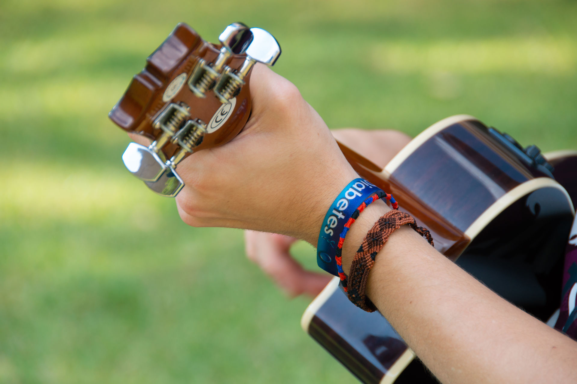 El ukelele de José Pablo