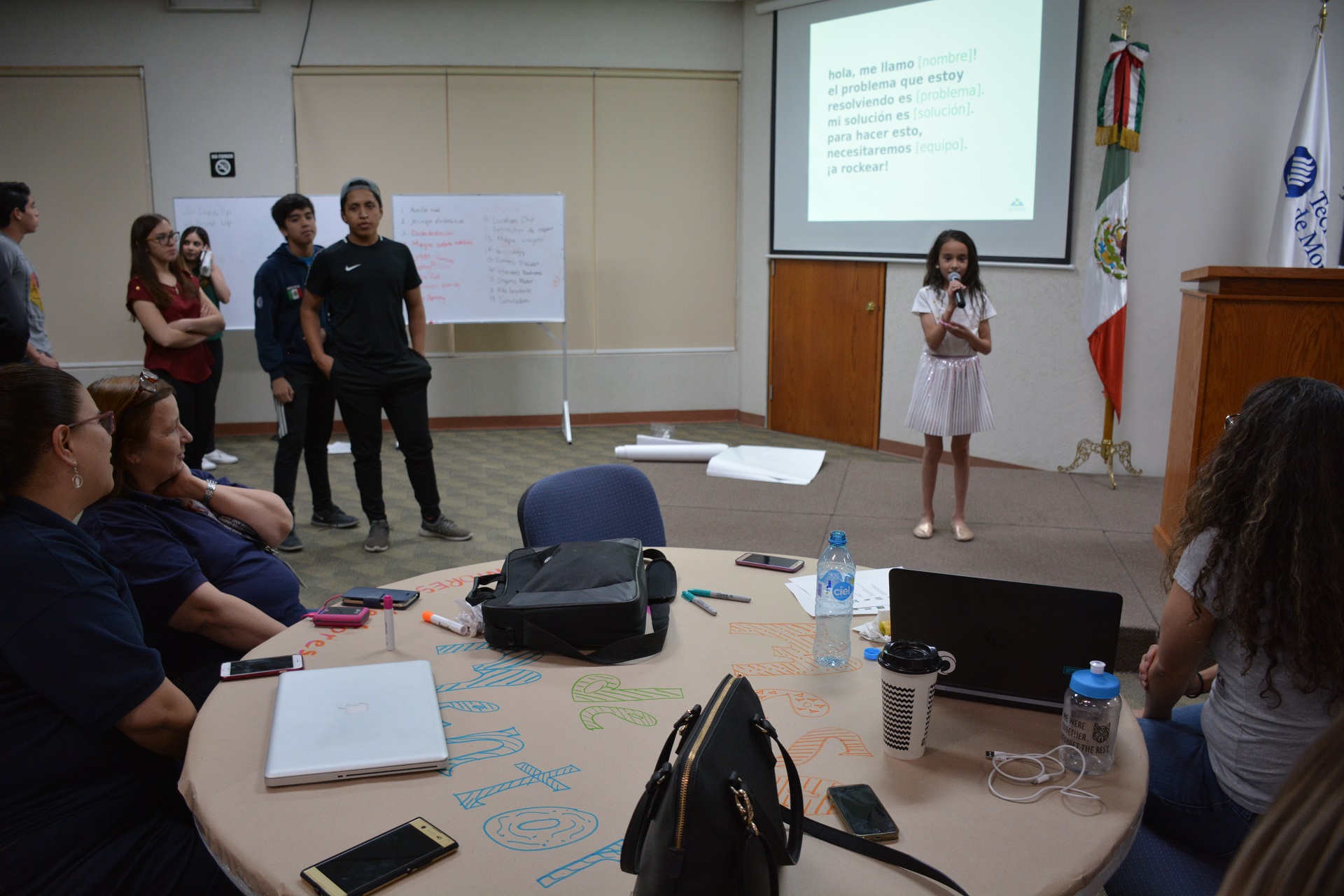 Presentación de proyectos