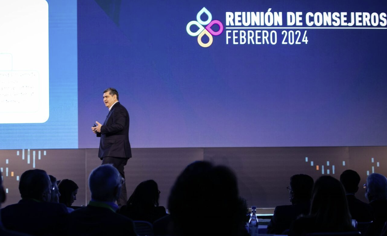 David Garza, rector y presidente ejecutivo del Tec, habla sobre los retos 2024 del Tec de Monterrey