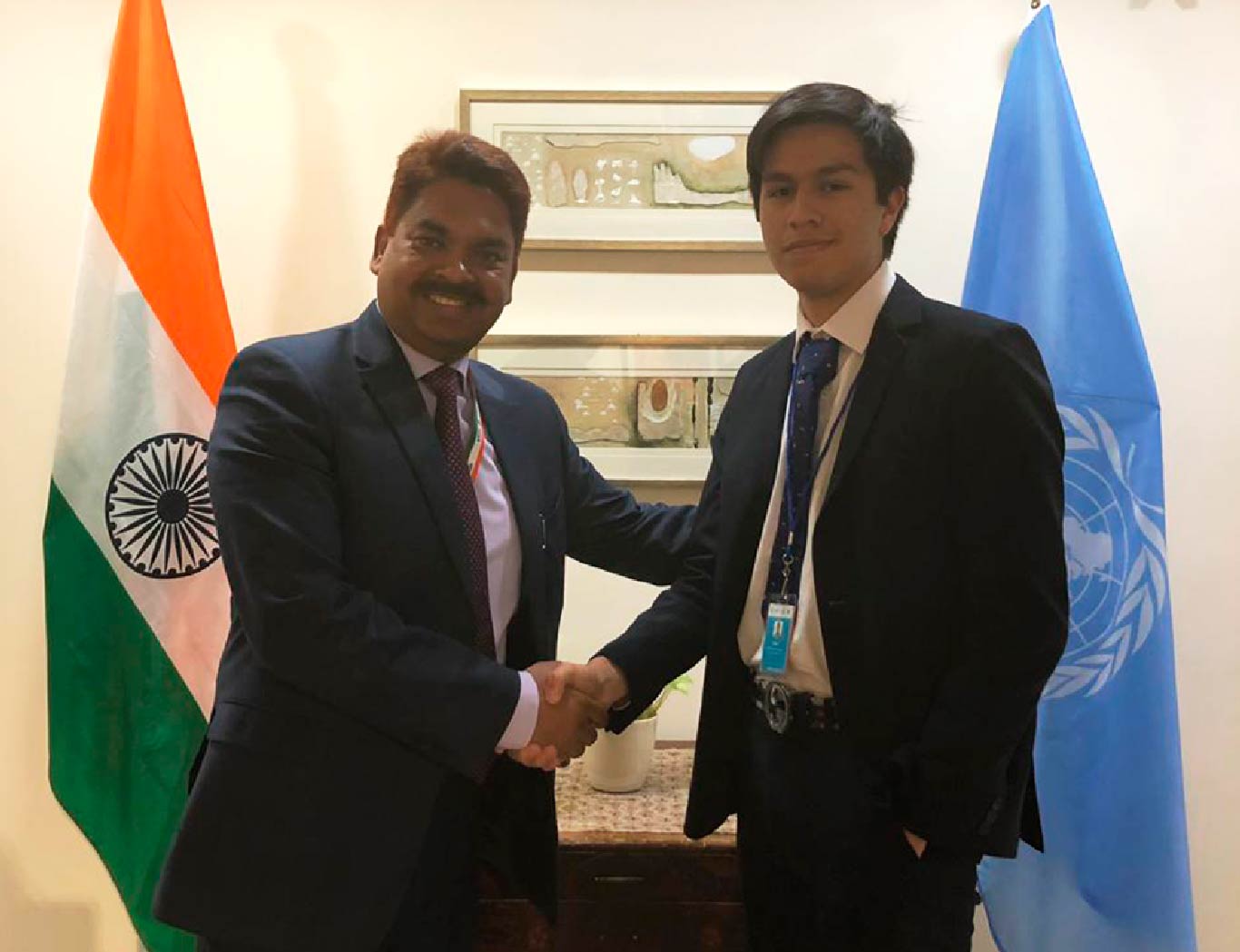 Anjani Kumar, delegado de la ONU en India.