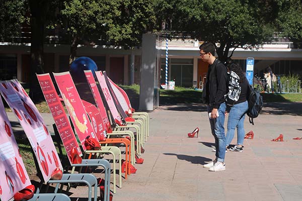 Día Internacional de la Eliminación de la Violencia contra la Mujer en el Tec