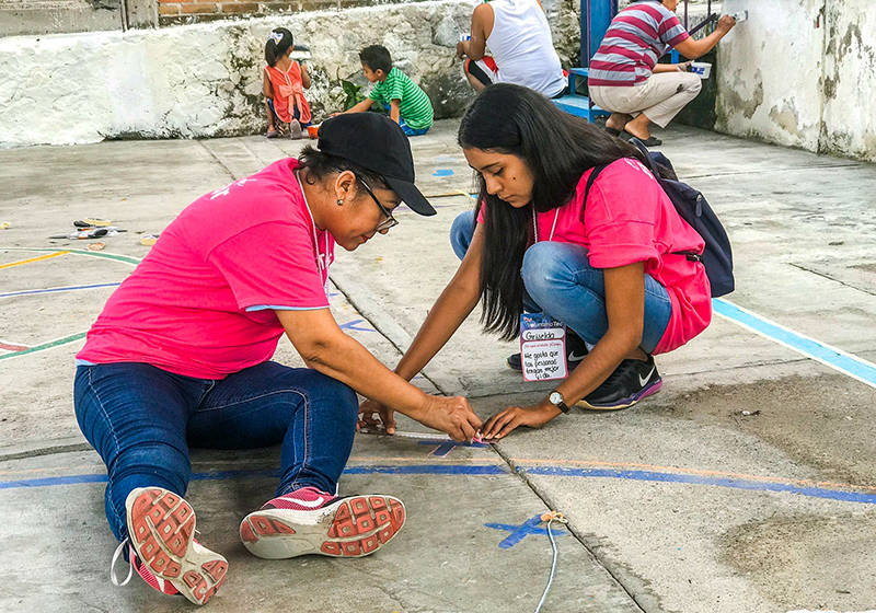 Día del voluntariado en campus Cuernavaca