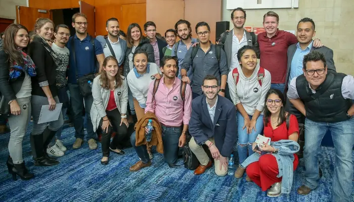 Alumnos del Full-Time MBA in Innovation & Entrepreneurship de EGADE Business School.