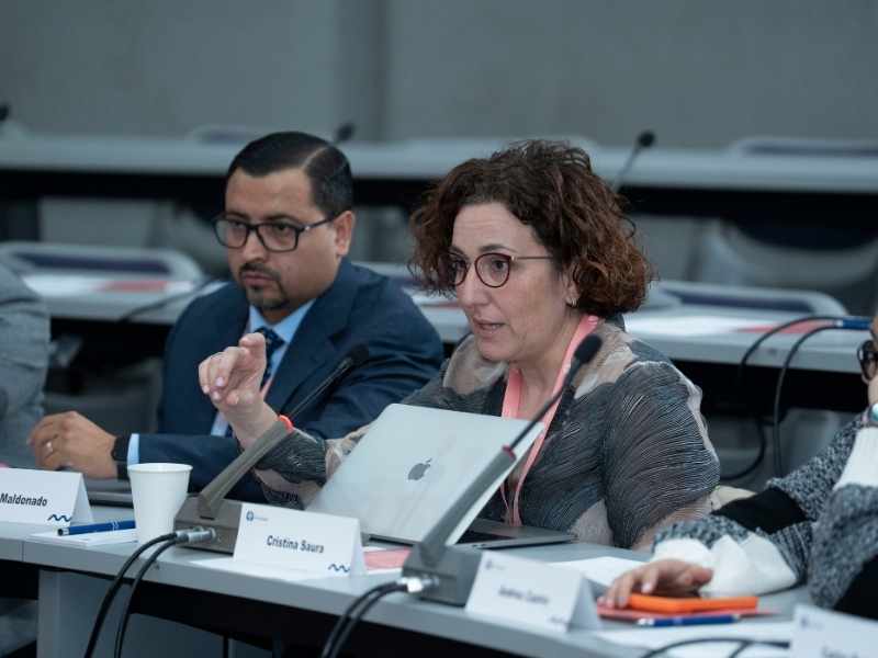 Dra. Cristina Saura, jefe de la Unidad de C&aacute;ncer de Mama del Hospital Universitario Vall d&rsquo;Hebron de Barcelona.
