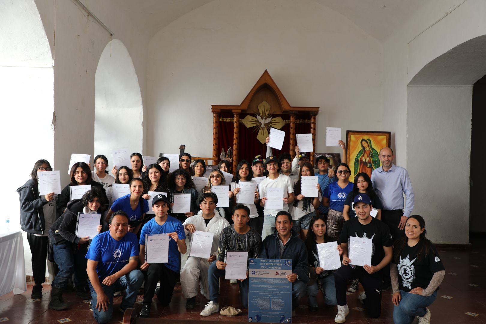Alumnos de la EAAD