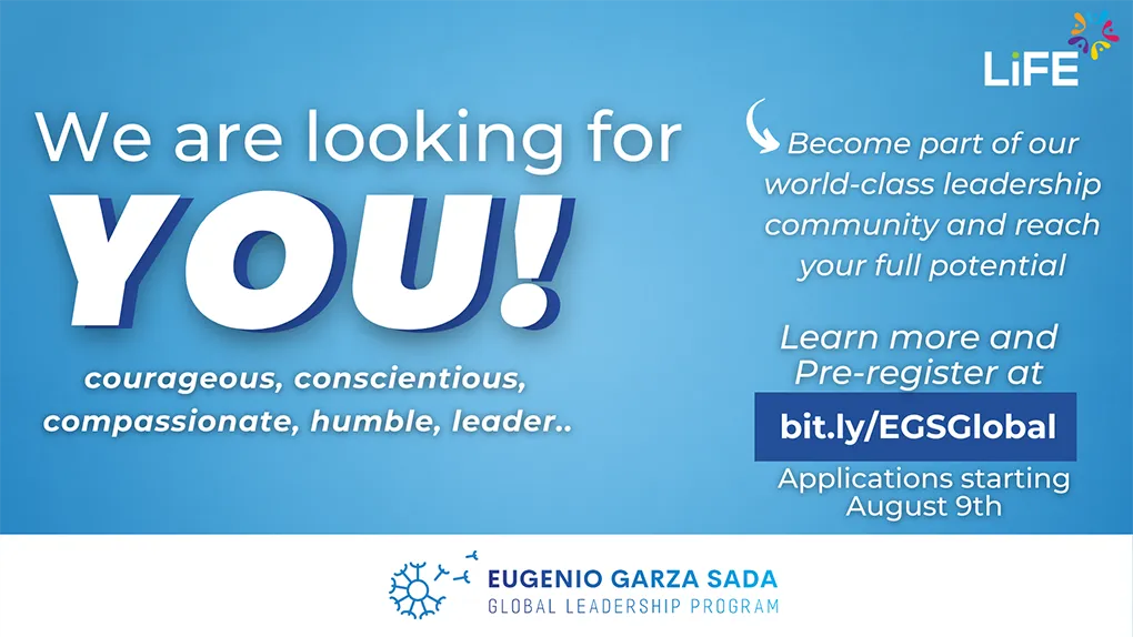 Eugenio Garza Sada Global Leadership Program