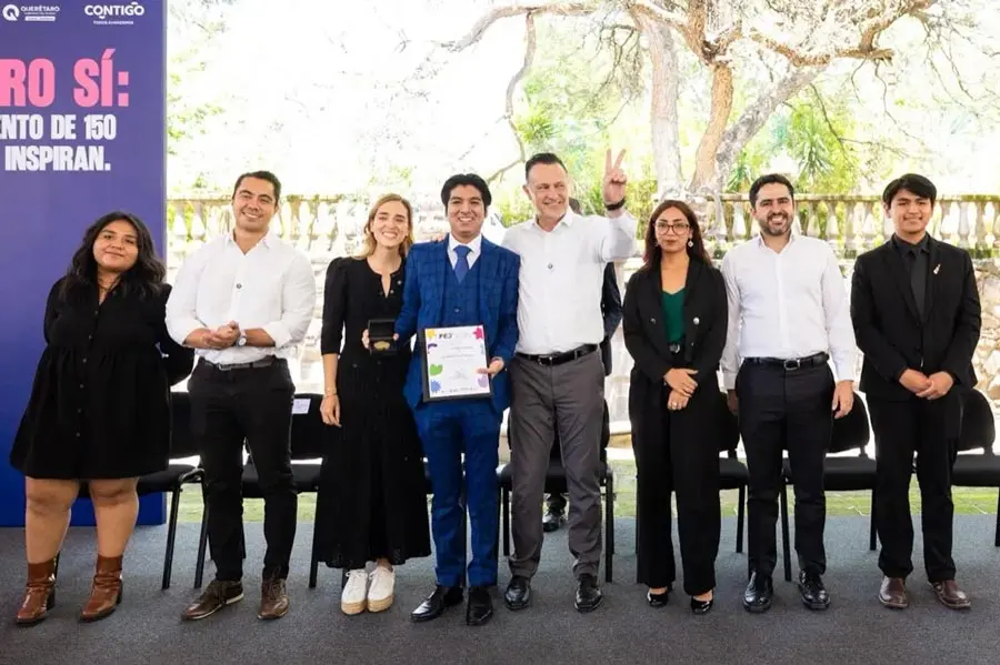 EXATEC obtiene el Premio Estatal de la Juventud 2025 por su trabajo en actividades académicas en Querétaro.