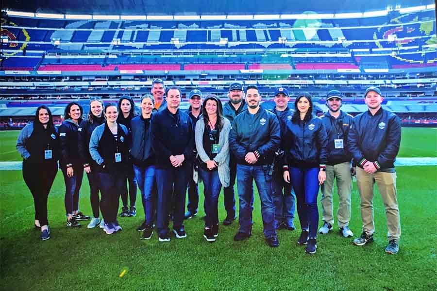 EXATEC en el Super Bowl