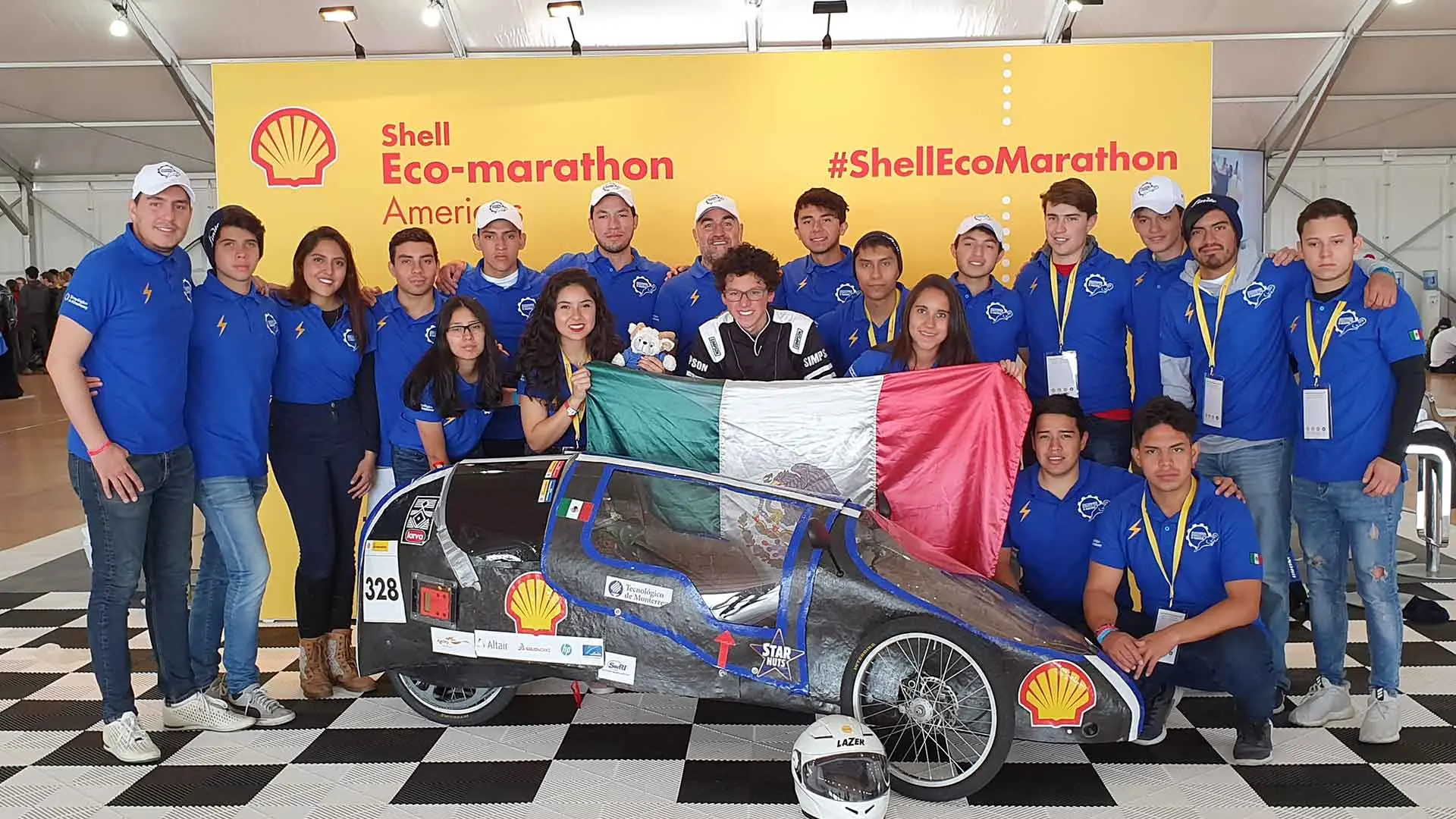 Shell Eco-marathon 2019