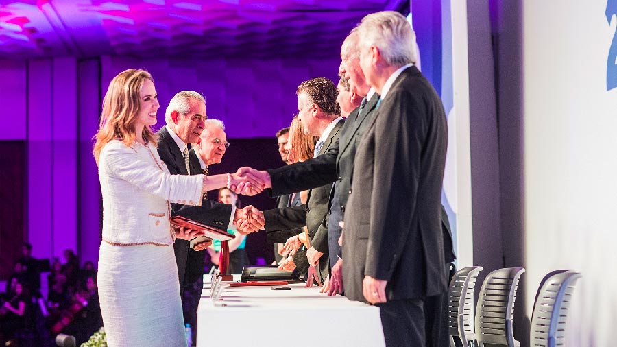 Entrega del Premio en su edición 2018