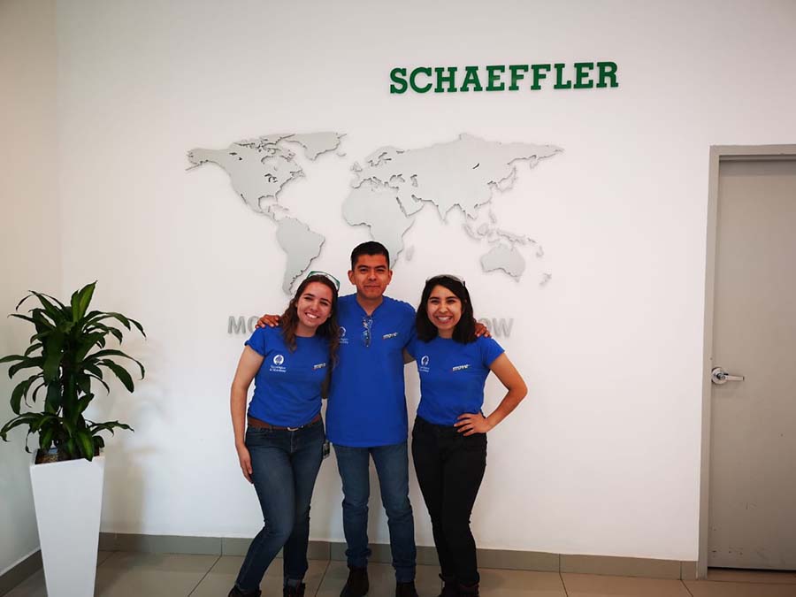 Schaeffler les ha dado la oportunidad de potenciar sus carreras