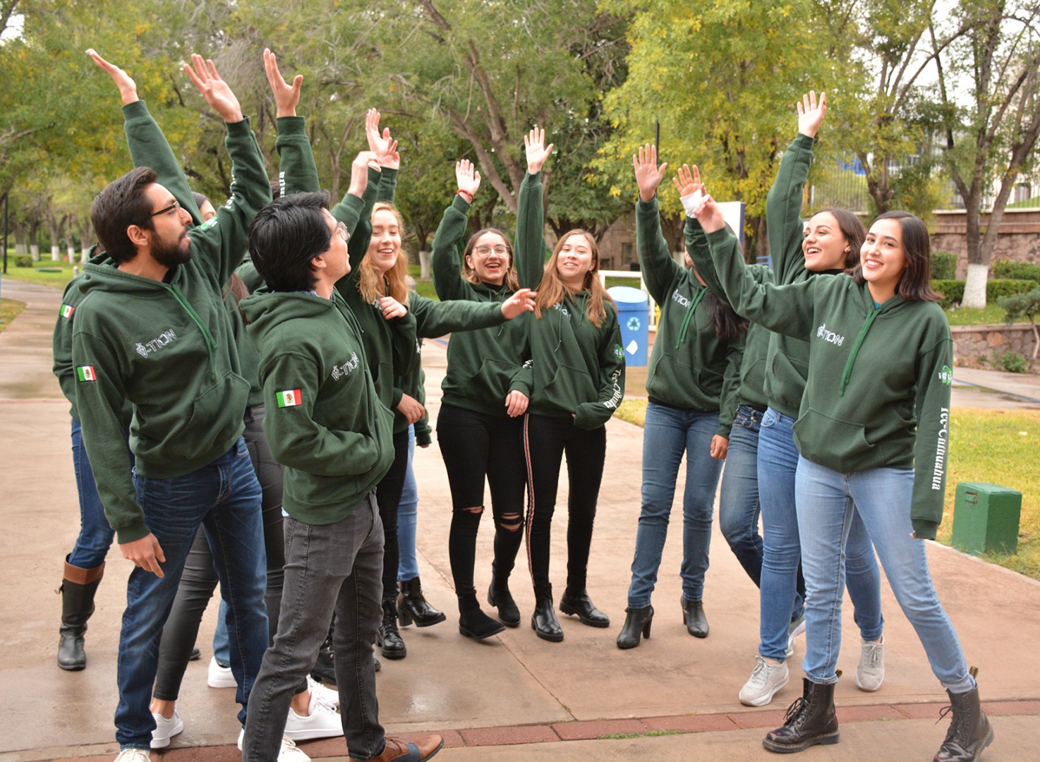 Equipo iGEM del campus Chihuahua