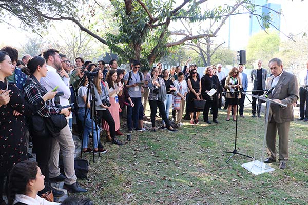 Inauguración Espacio de Reflexión