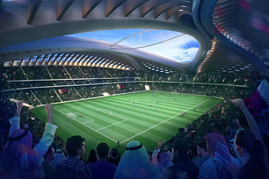 Estadio mundial Qatar.