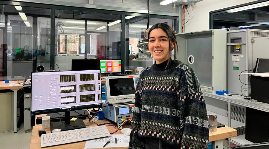 Valeria Santillán, EXATEC del Tec Qro participante del programa SPP 2100 en Alemania