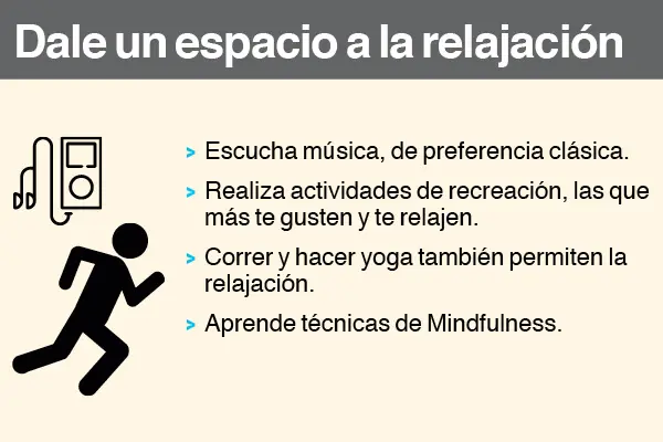 Consejo sobre esparcimiento