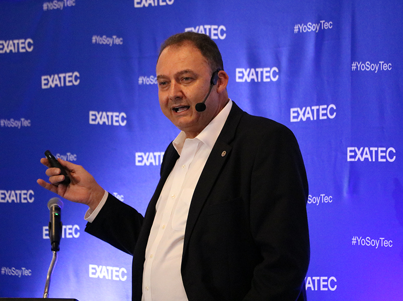 Jens Hagerdon, EXATEC y Presidente del Consejo del Tec en Cuernavaca