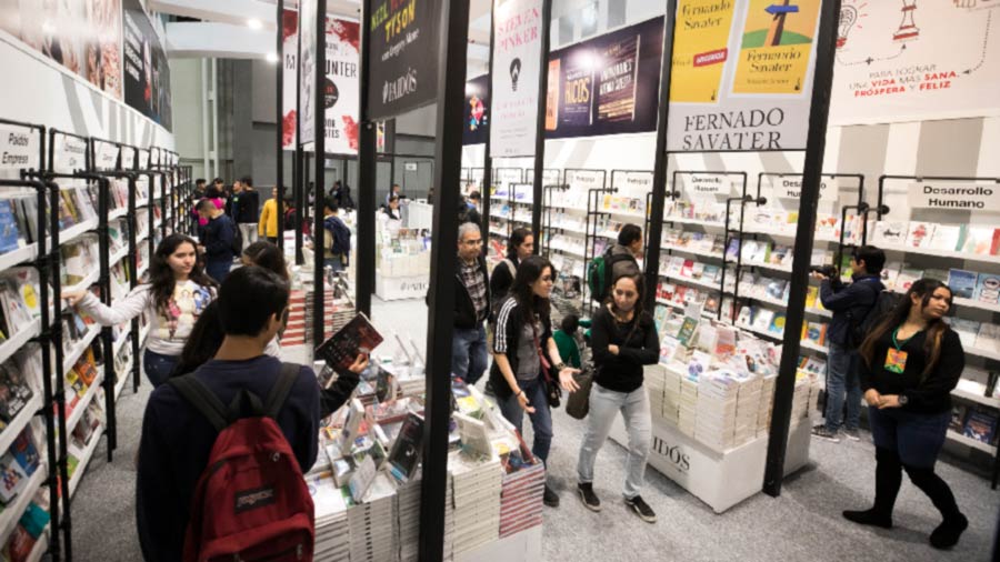 Feria Internacional Del Libro de Monterrey edición 2019