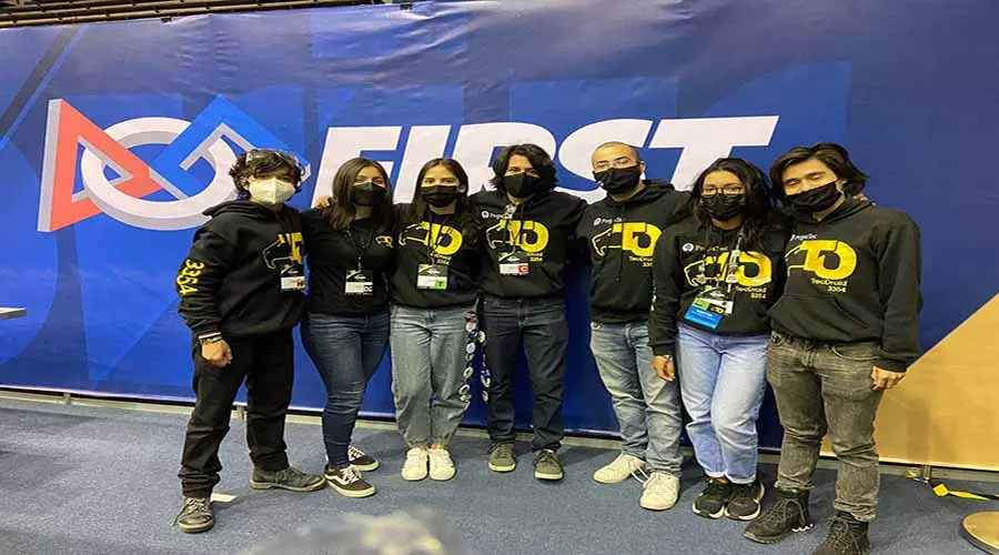 First Robotics Competition 