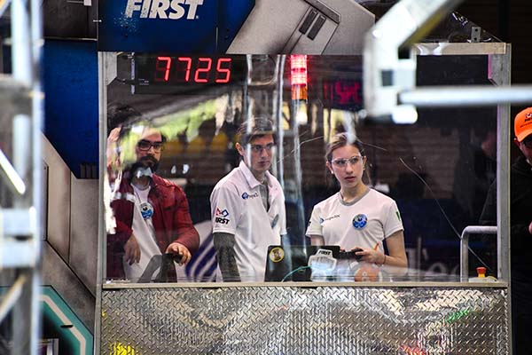 FIRST Robotics Competition Monterrey 2020