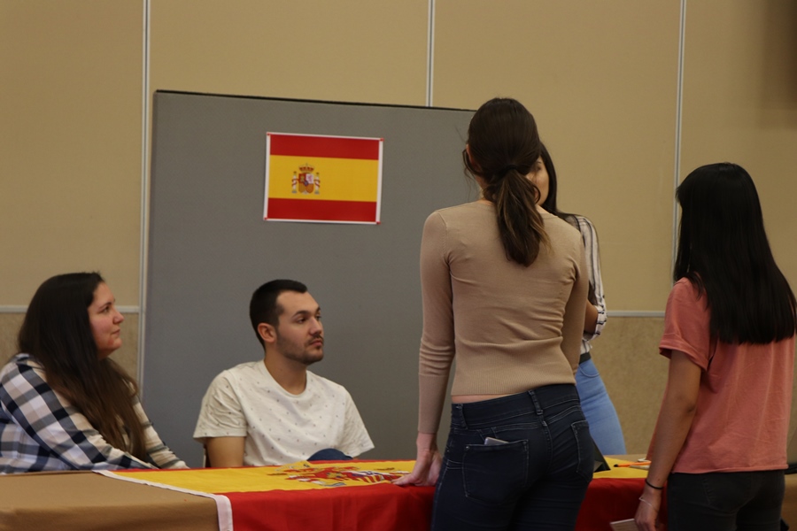 Feria Programas Internacionales.