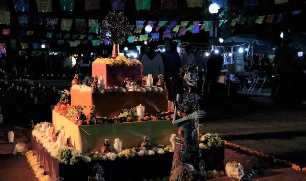 Fiesta de Humanidades celebración del Día de Muertos en PrepaTec Guadalajara
