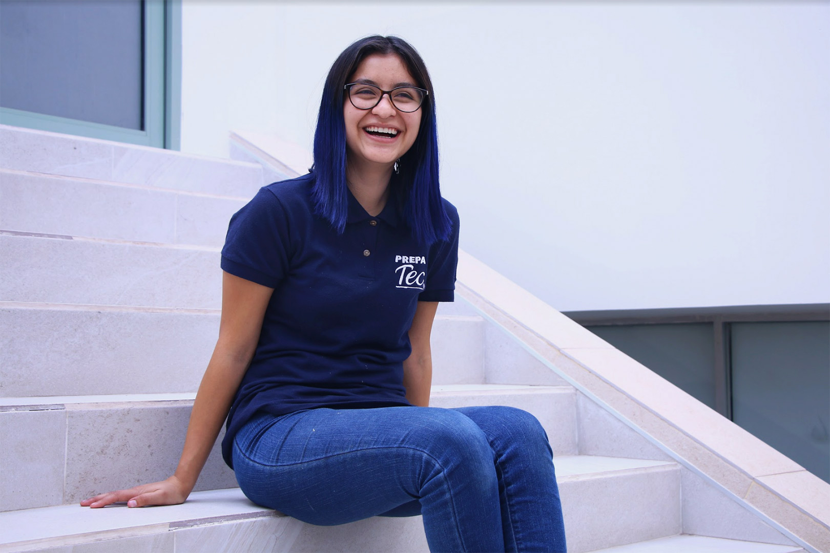 Denisse Garnica, competidora nacional en la Olimpiada Mexicana de Matemáticas.