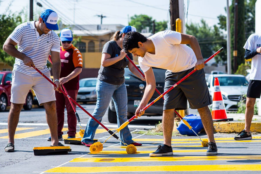 Voluntarios EXATEC.