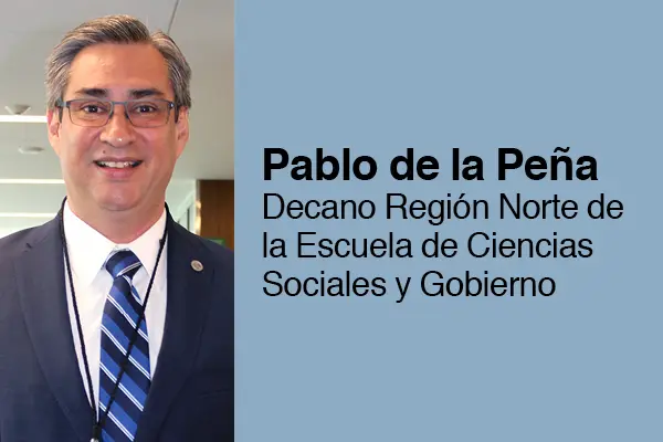 Pablo de la Peña, Decano Región Norte de la ECSG