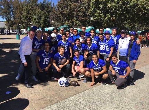 Equipo Representativo de futbol americano del Campus Guadalajara.