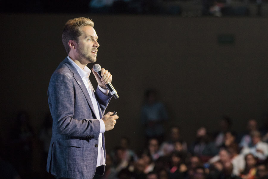 Jeremy Gutsche, experto en tendencias de negocios.