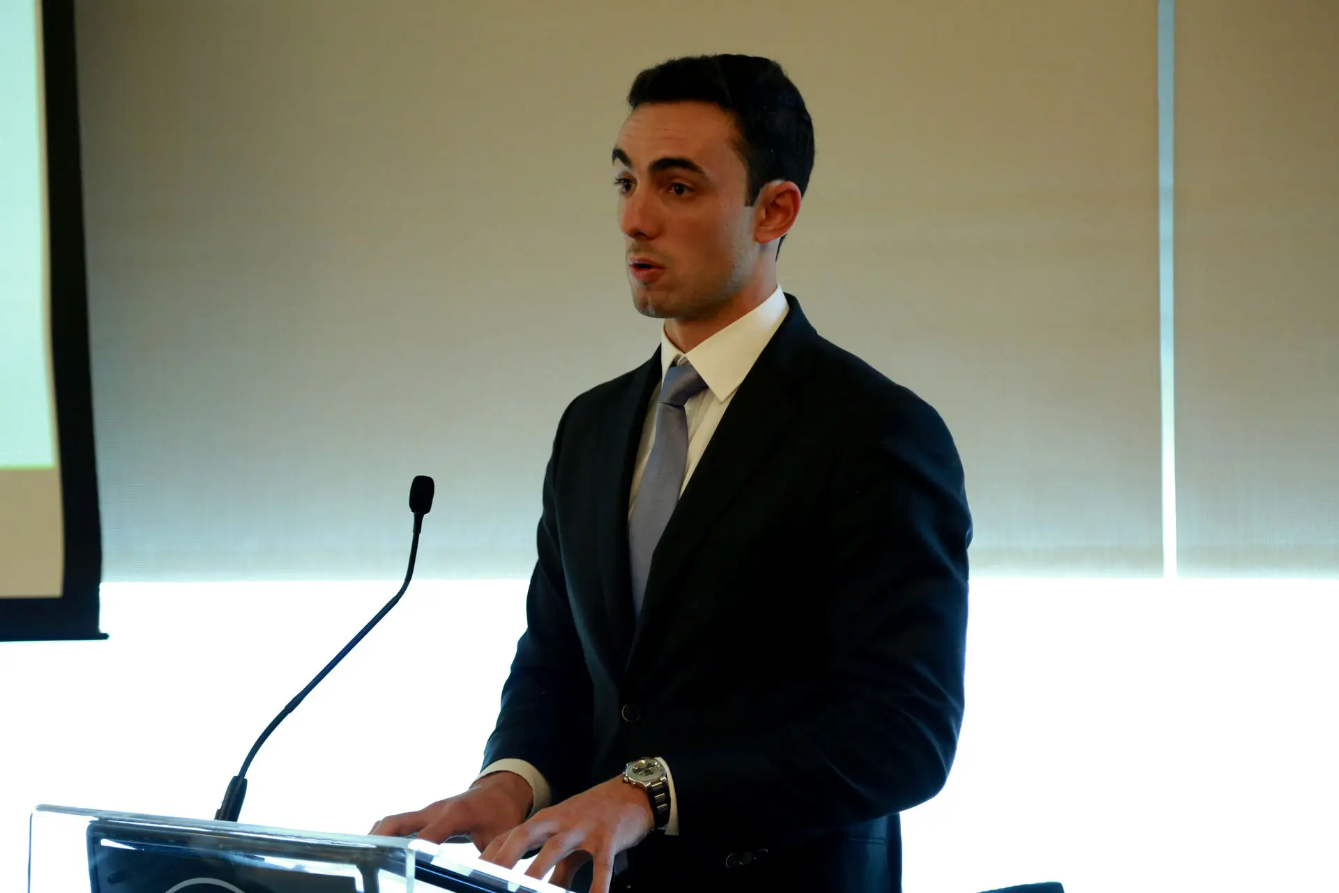 Esteban Guzmán, creador de la app.