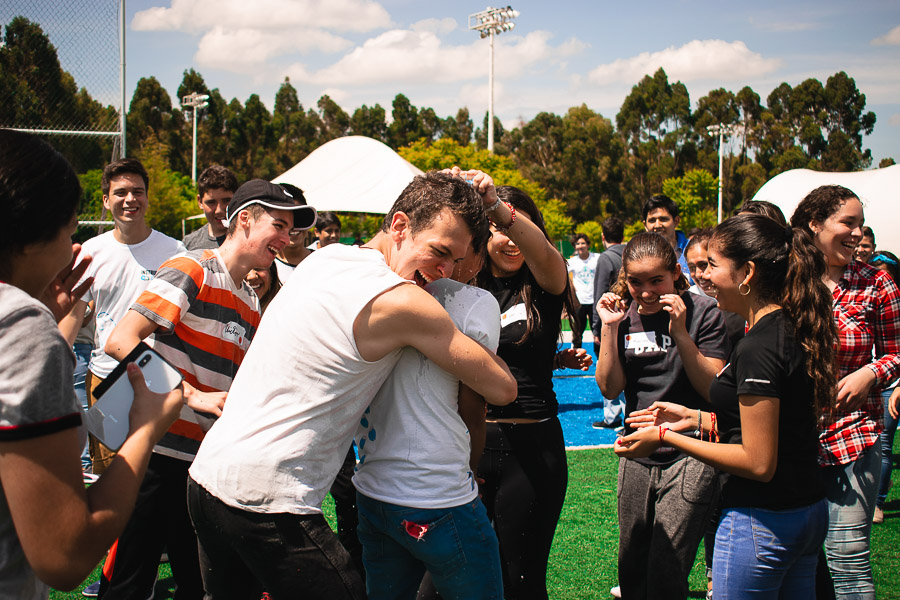 Los nuevos alumnos de PrepaTec se divirtieron en grande