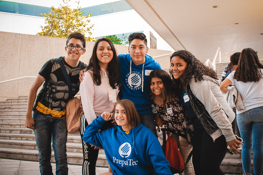 El campus se llenó de vida con sus nuevos integrantes