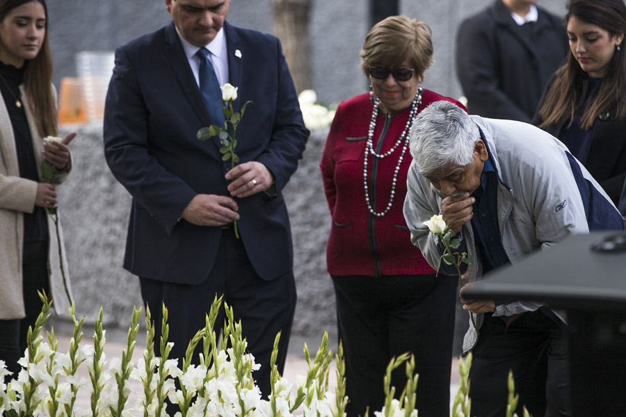 Homenaje Jorge y Javier