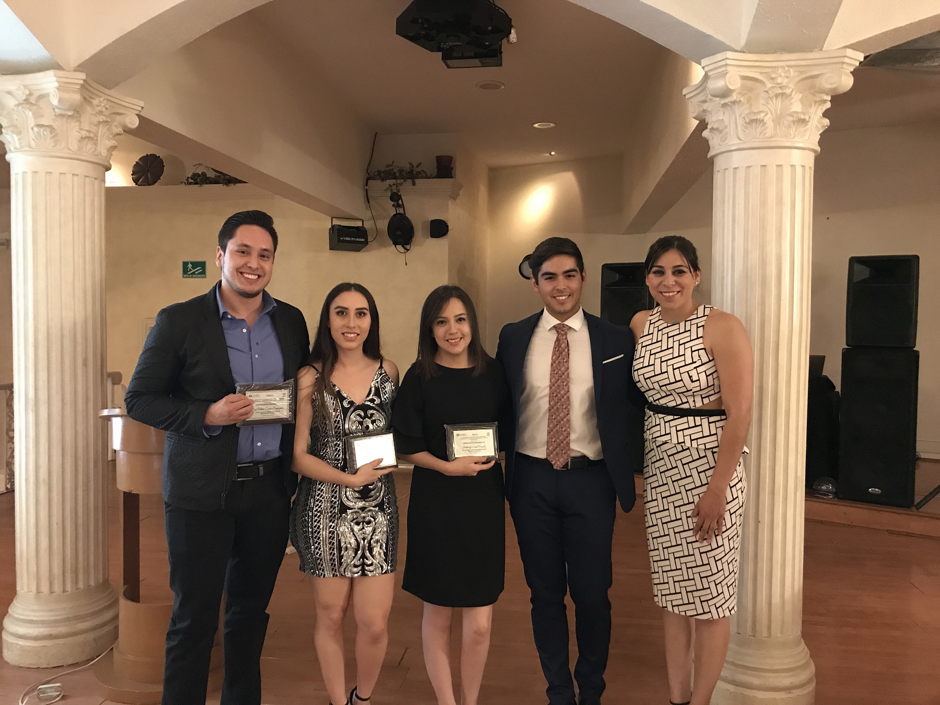 Ganadores del reto