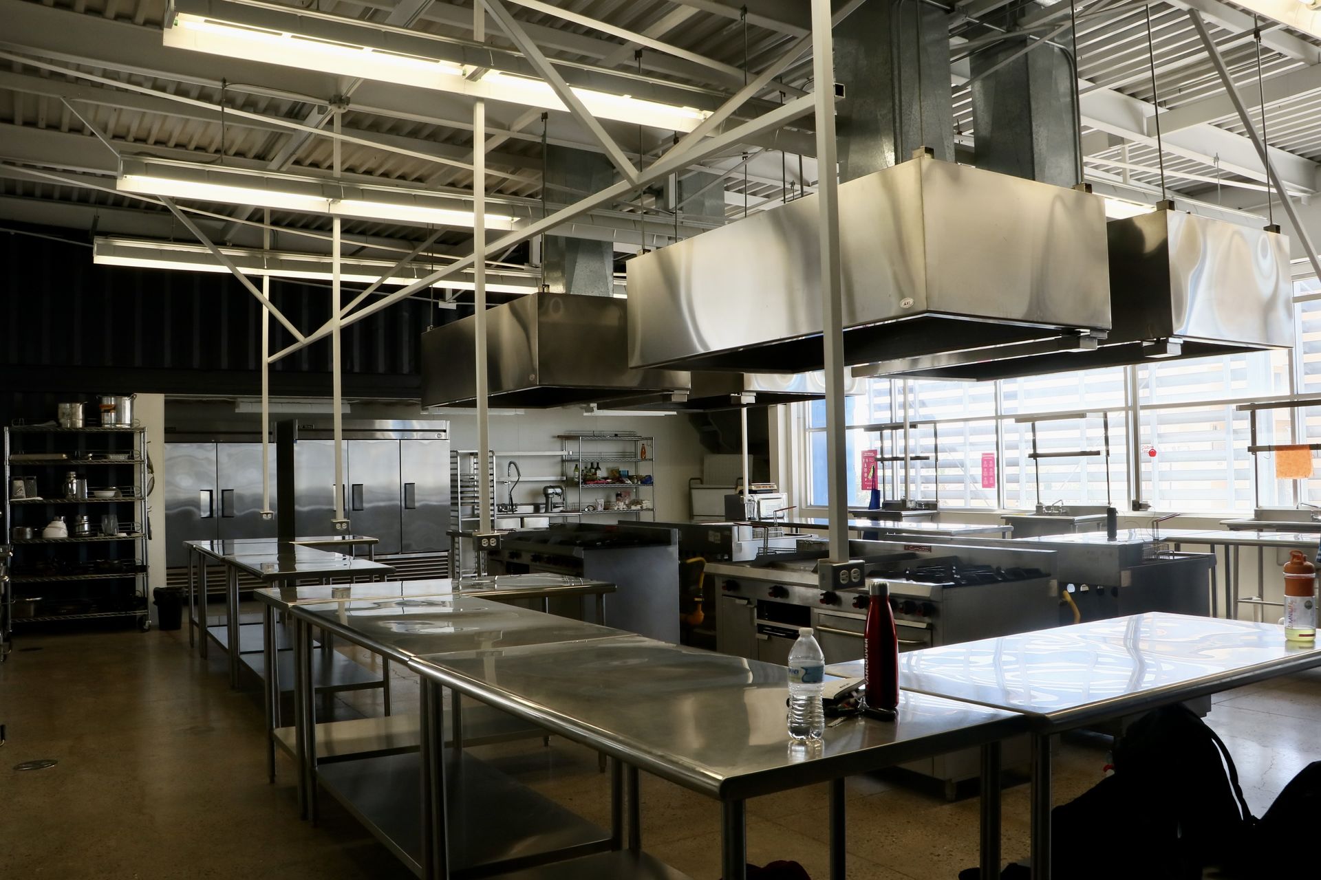 Cocina industrial en campus CDJ