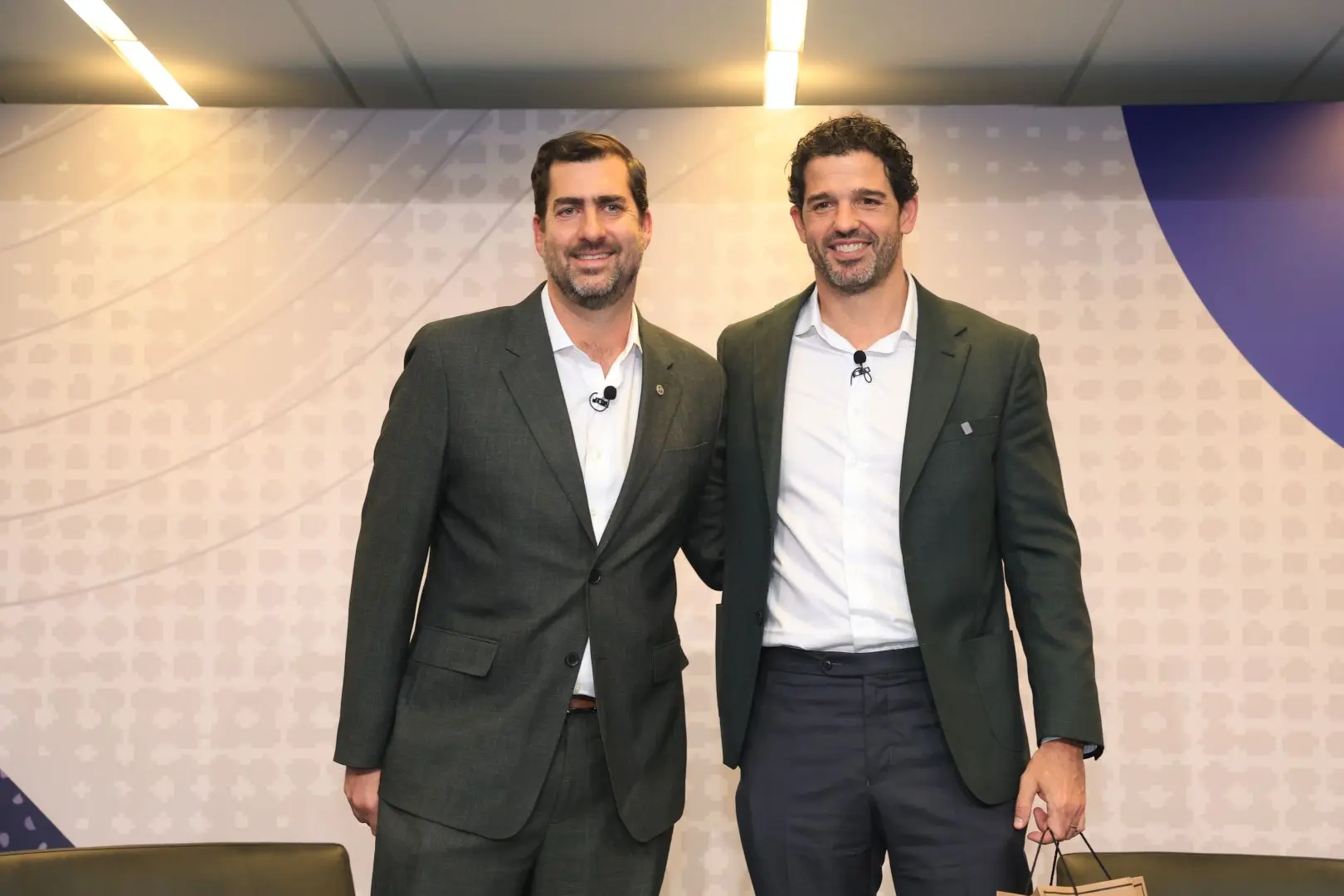 Juan Pablo murra y oso trava